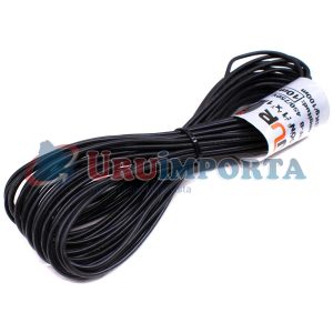 CABLE 1X1MM 10 METROS NEGRO CABLINUR FLCO1N10