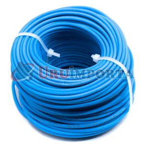 CABLE 1X1MM 30 METROS CABLINUR CELESTE FLCO1C30