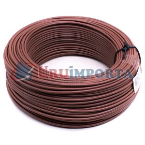 CABLE 1X2MM 100 METROS MARRON  CABLINUR FLC02M