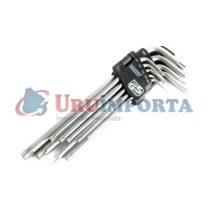 LLAVE TORX 9PZ T10-T50 MAKAWA MK-0353