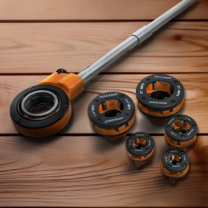 TERRAJA INDUSTRIAL 6PZ 1/2″A 2″ MAKAWA MK-0537