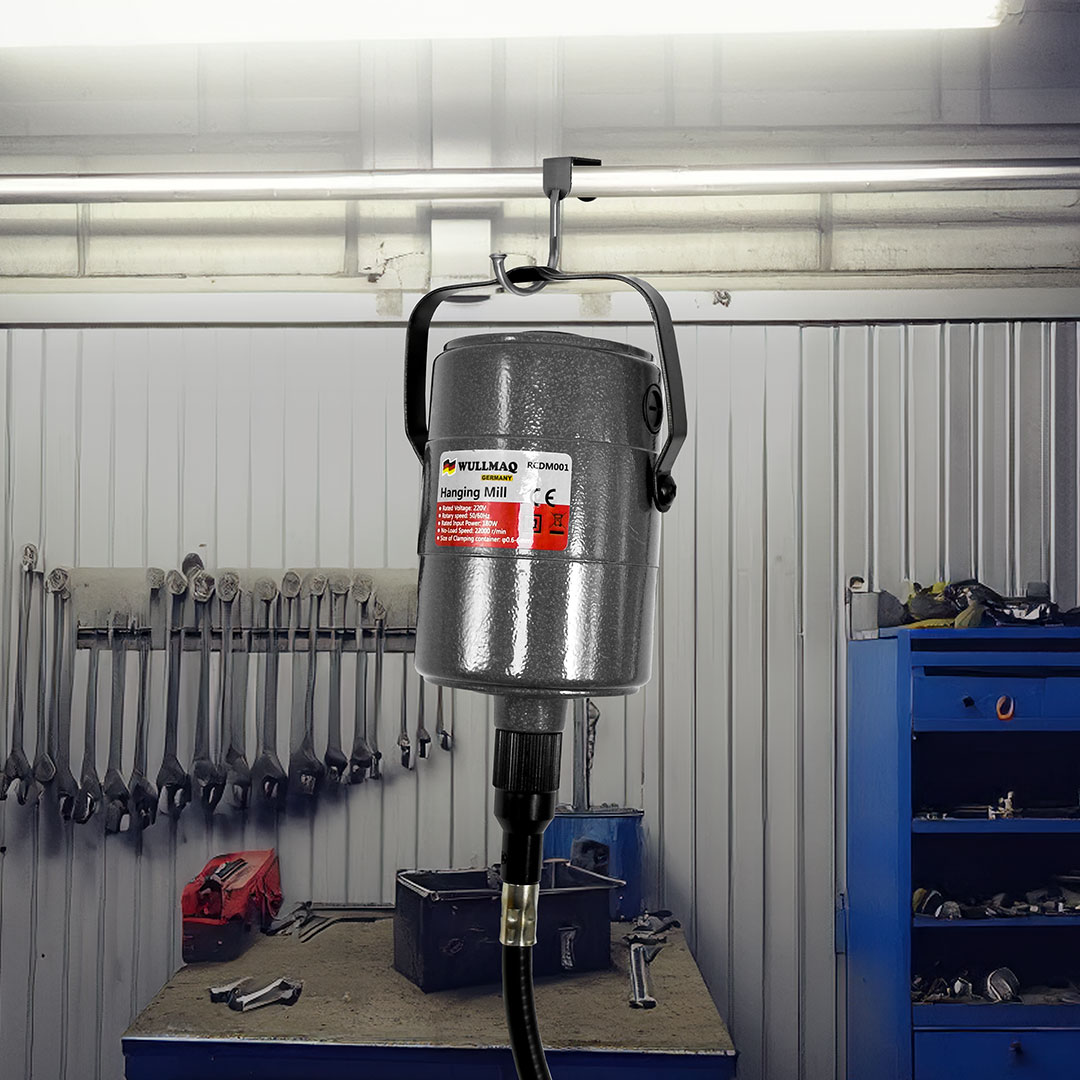 TORNO DE COLGAR 6MM 180W WULLMAQ RCDM001