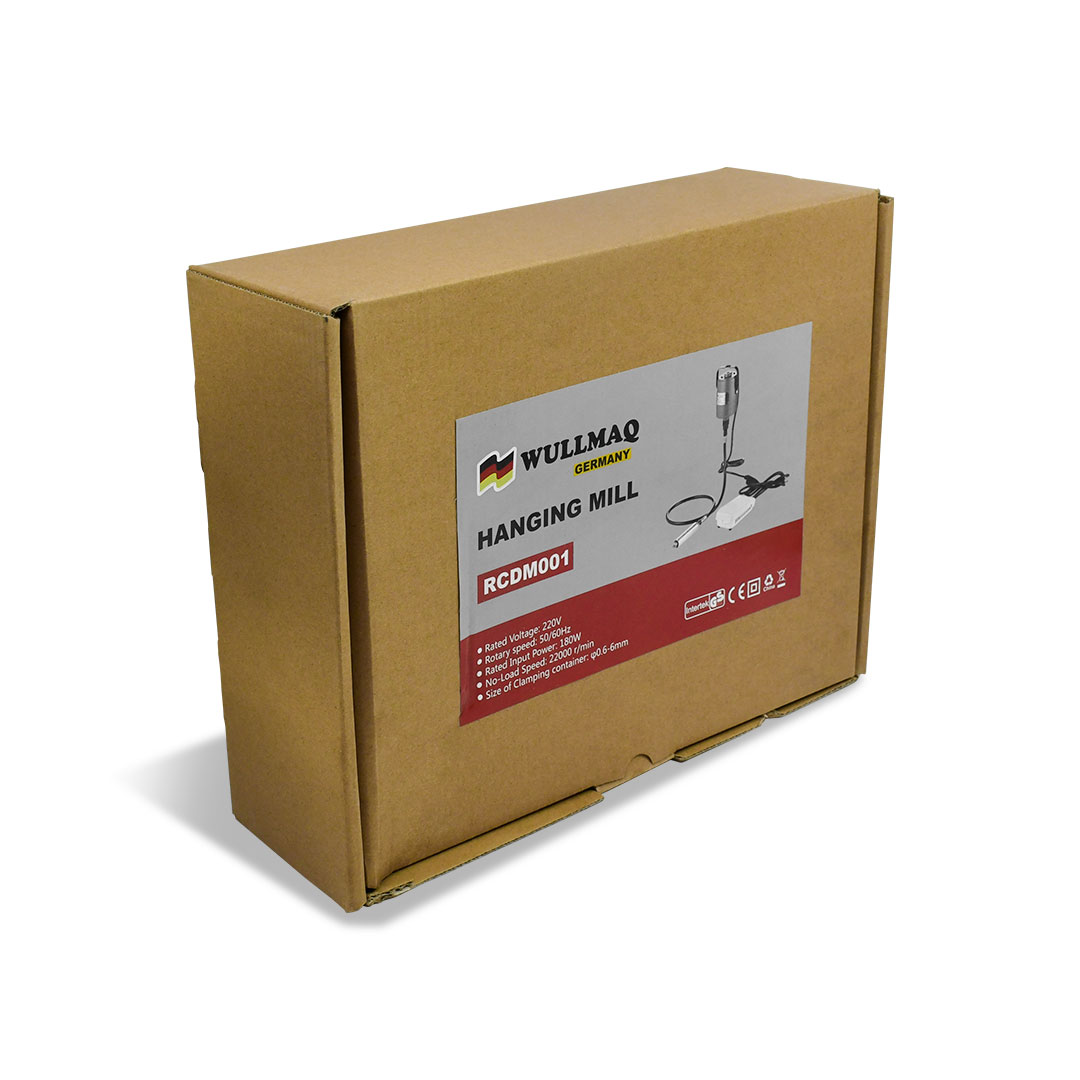 TORNO DE COLGAR 6MM 180W WULLMAQ RCDM001 - Imagen 7