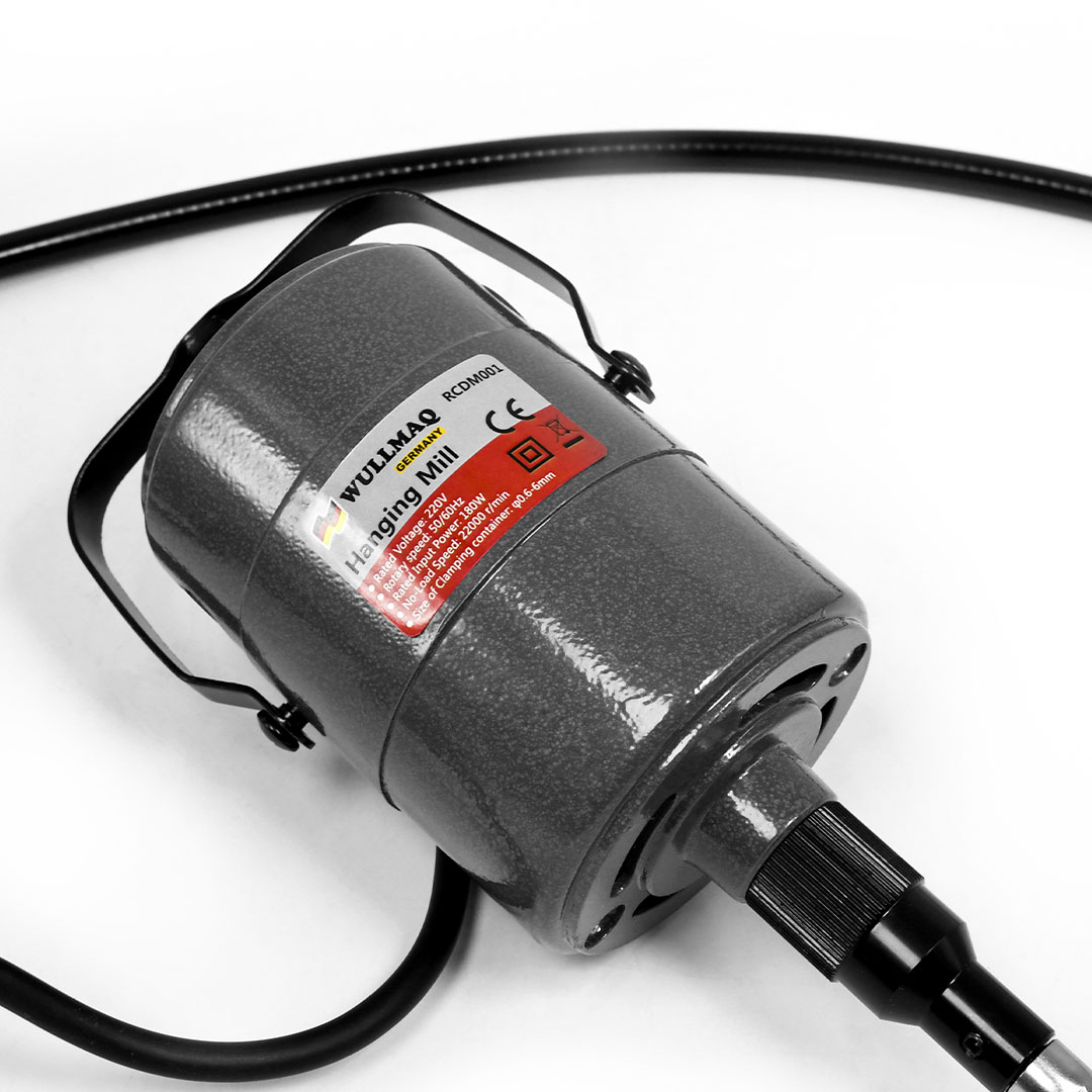 TORNO DE COLGAR 6MM 180W WULLMAQ RCDM001 - Imagen 2