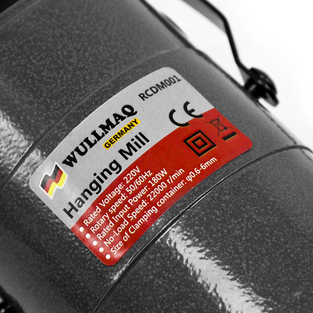 TORNO DE COLGAR 6MM 180W WULLMAQ RCDM001 - Imagen 3