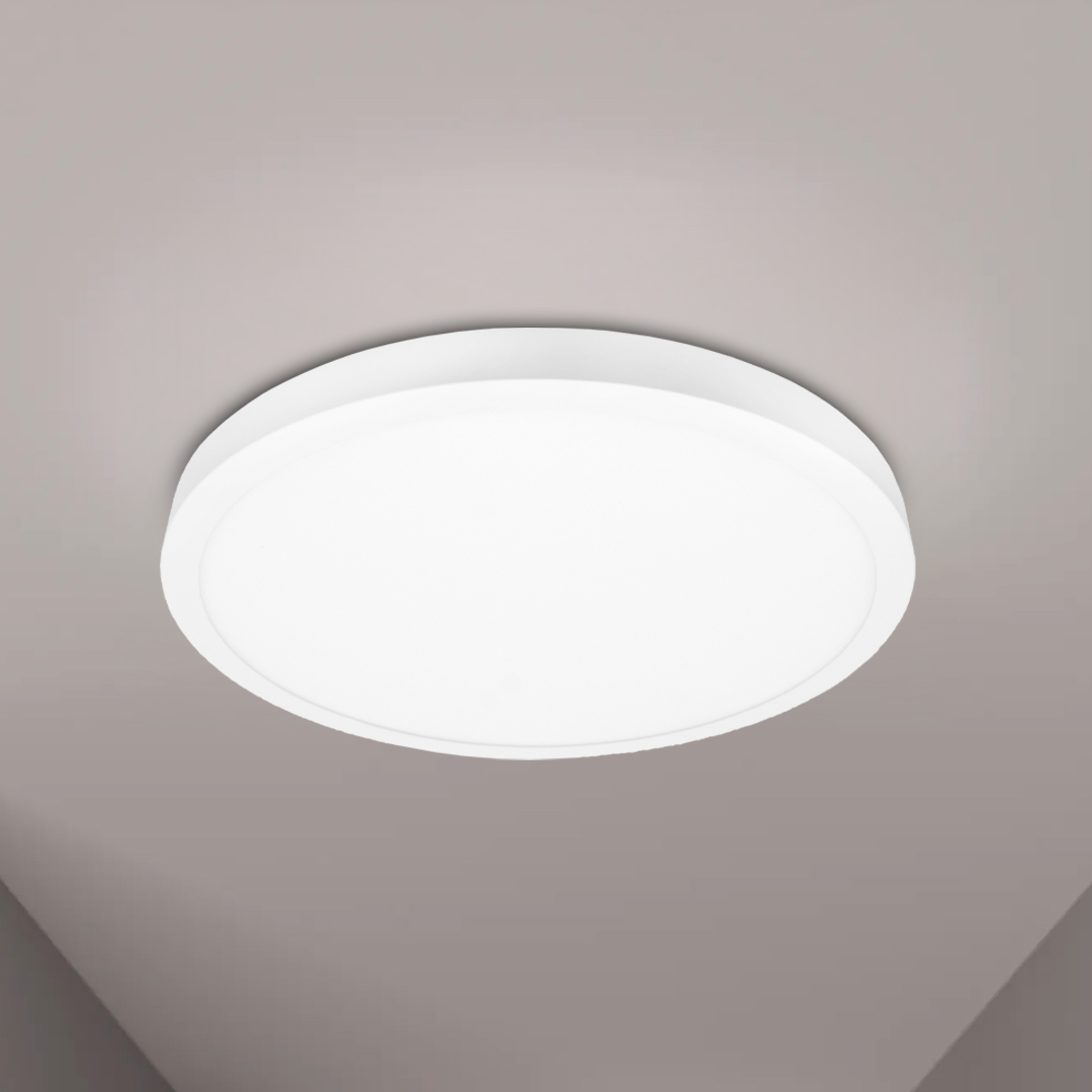 PLAFON 24W REDONDO LUZ FRIA LED LIFE LH-1783 - Imagen 3