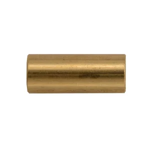 MANGUITO UNIÓN FIJO LATÓN D.6 M5-M5 DOBLE ROSCA 46004000 ESTIARE