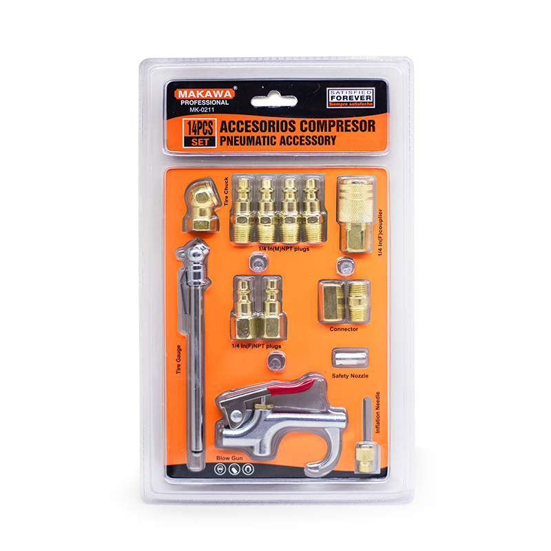 JUEGO NEUMATICO 14PZ MAKAWA MK-0211 - Imagen 9