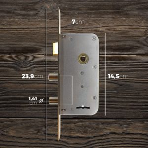 CERRADURA TIPO 810-S PARA PUERTA TOYOKI LH-3049