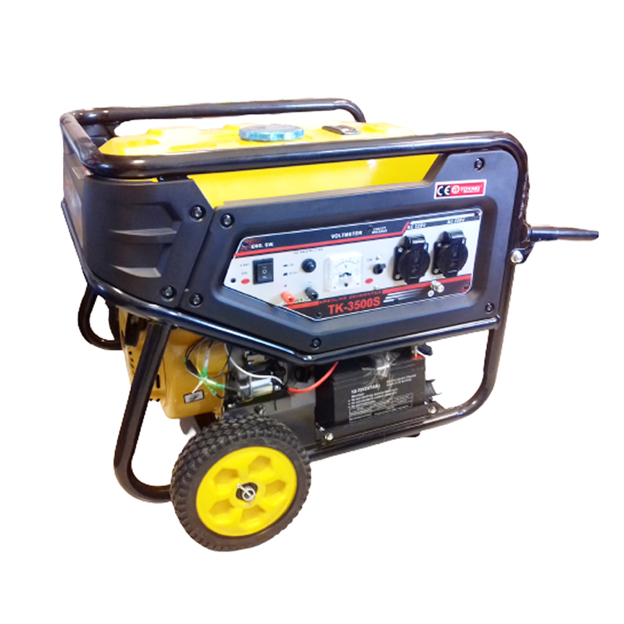 GENERADOR NAFTA 3500W TOYAKI TK-3500S - Imagen 2