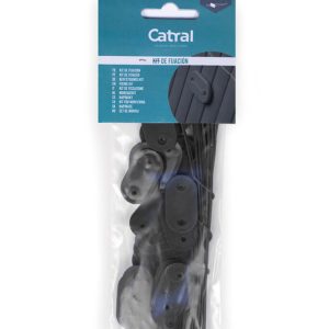 Kit de Fijación para Cañizo PVC – Antracita (26 uds)