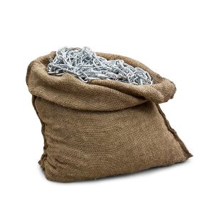 CADENA SOLDADA EN BOLSA 50K 3/32