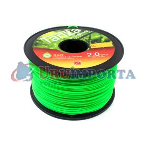 TANZA BORDEADORA CUADRADA 2MM 240M URUGUAY