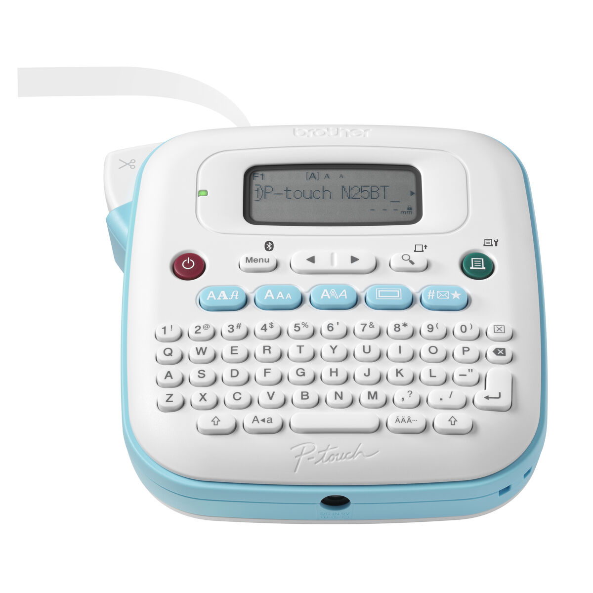 Cargador + Pilas Recargables Brother PT-N25BT