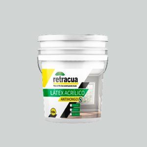 LATEX ACRILICO INTERIOR 18L ANTIHONGOS RETRACUA