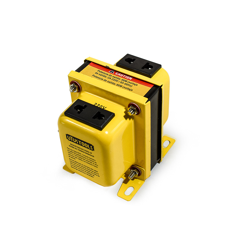 TRANSFORMADOR 100W 220V-110V UYUSTOOLS TRF100U - Imagen 3