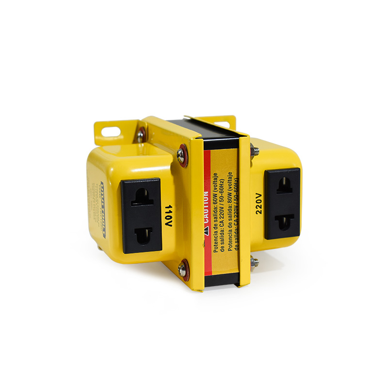 TRANSFORMADOR 100W 220V-110V UYUSTOOLS TRF100U - Imagen 4