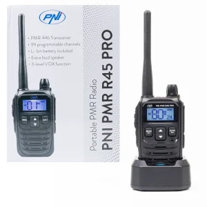 PNI R45 PRO Walkie pmr446