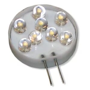 ANCOR, LUZ LED AXIAL (8 LUCES A 90&ordm;), 12 VOLT.