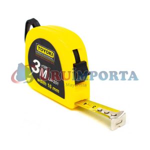CINTA METRICA 3M PLASTICA TOYOKI LH-251