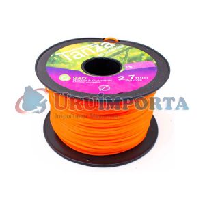 TANZA BORDEADORA REDONDA 2.7MM 150M URUGUAY