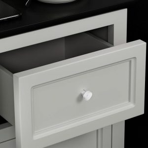 TIRADOR TIPO COPA 25MM METALICO ACERO LH-3425