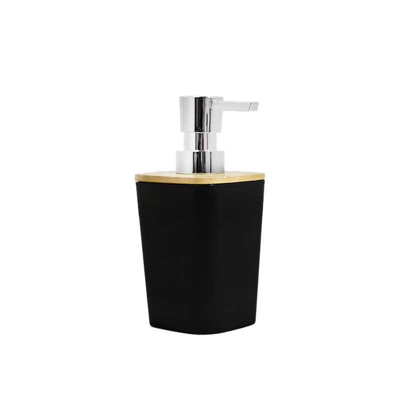 SET DE BANO 6PZ NEGRO PREMIUM LH-3651 - Imagen 5