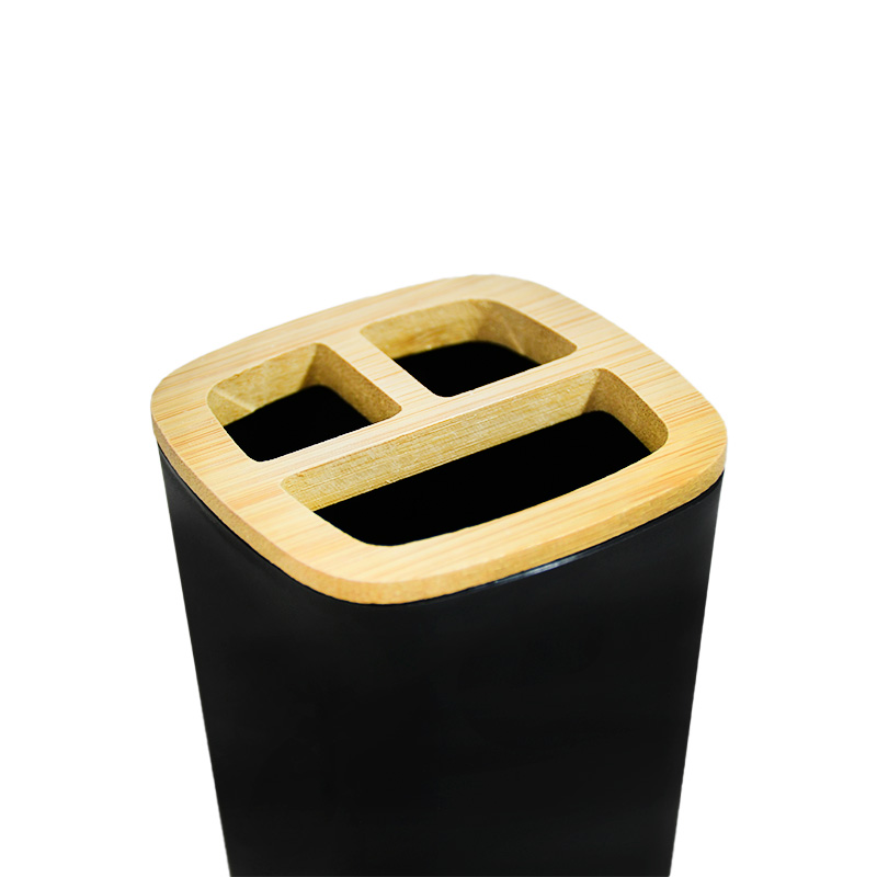 SET DE BANO 6PZ NEGRO PREMIUM LH-3651 - Imagen 8