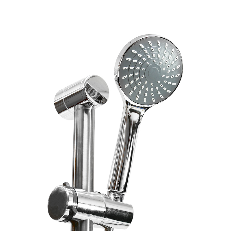 BARRAL DE DUCHA CON DUCHERO PUNTOS BLANCOS LH-3289 - Imagen 3