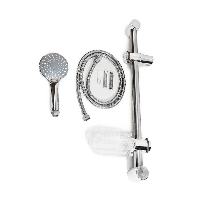 BARRAL DE DUCHA CON DUCHERO PUNTOS BLANCOS LH-3289 - Imagen 6