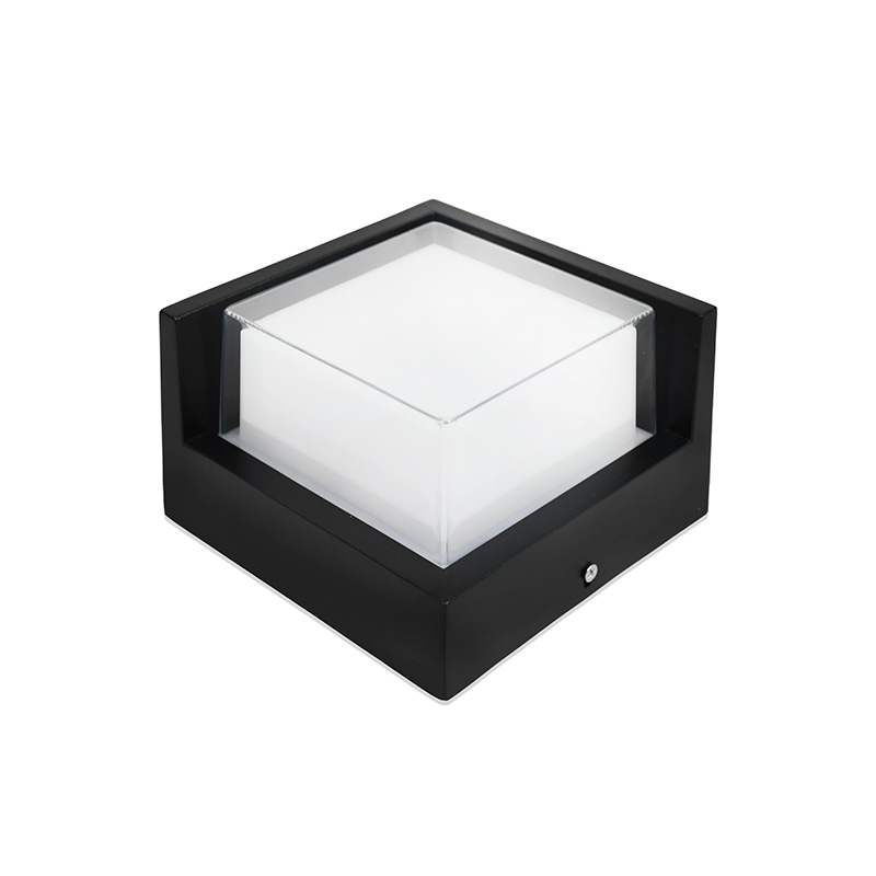 APLIQUE LED NEGRO CUADRADO 5W LH-3479 - Imagen 4