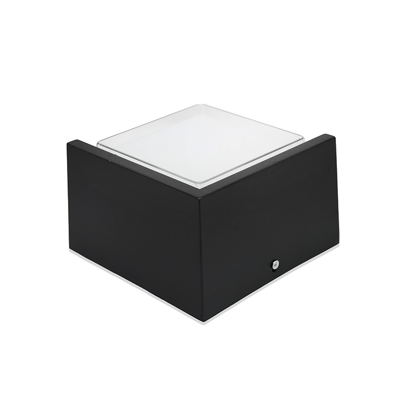 APLIQUE LED NEGRO CUADRADO 5W LH-3479 - Imagen 6