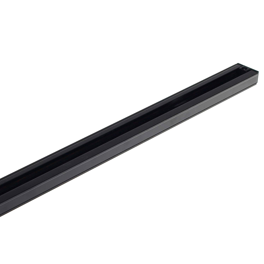 RIEL 3 METROS NEGRO PARA LUMINARIA LED LH-3489 - Imagen 2