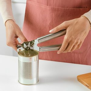 ABRE LATA METALICO MANGO PULIDO LH-3754