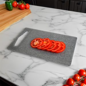 TABLA DE COCINA PARA PICAR 29X19CM GRIS LH-3625