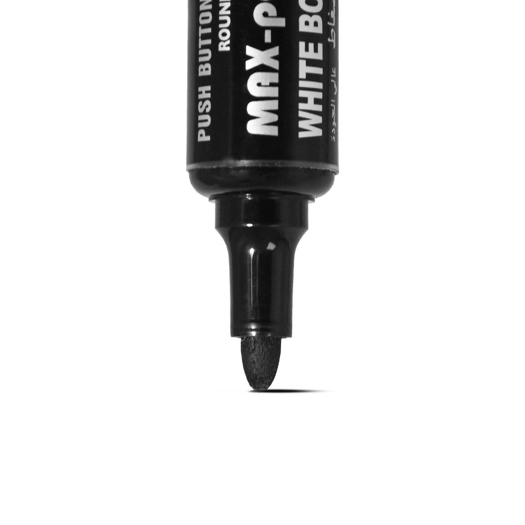 MARCADOR NEGRO RECARGABLE PUNTA REDONDA LH-3905 - Imagen 4