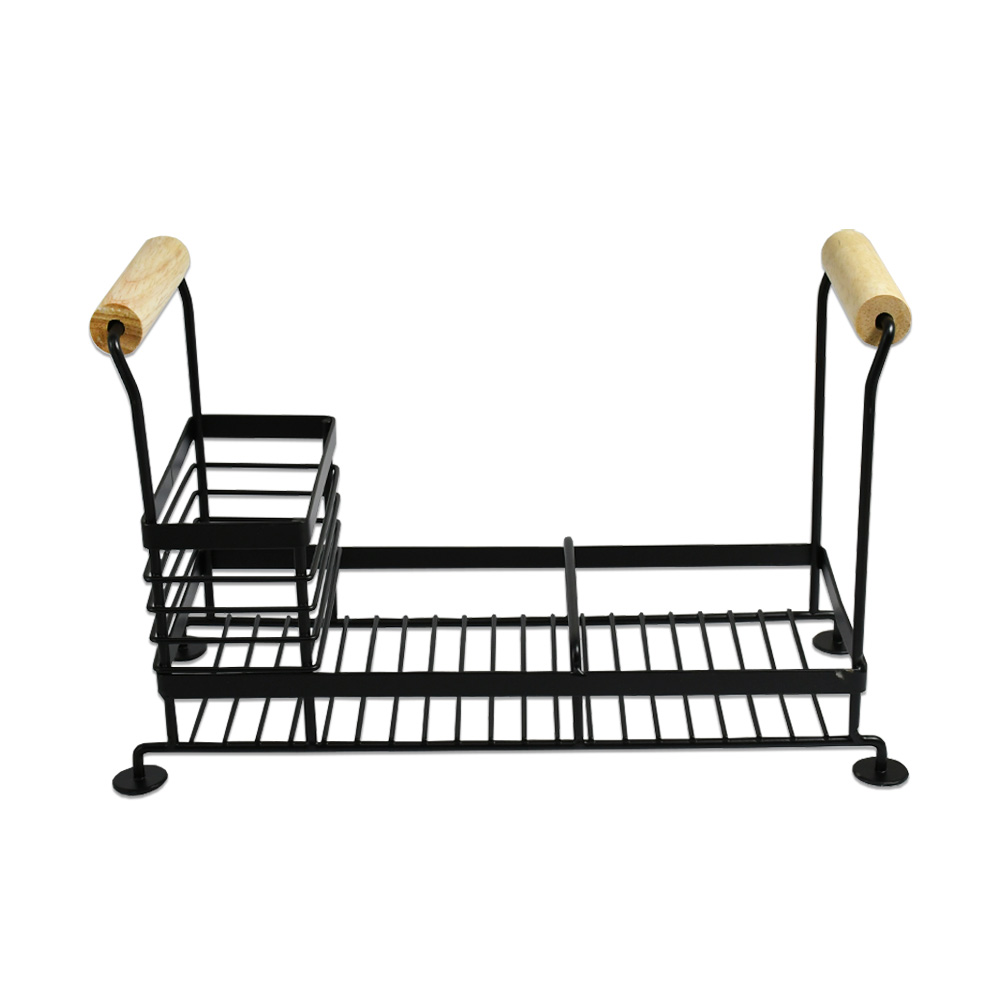 ESCURRIDOR ORGANIZADOR METALICO NEGRO LH-3685 - Imagen 3