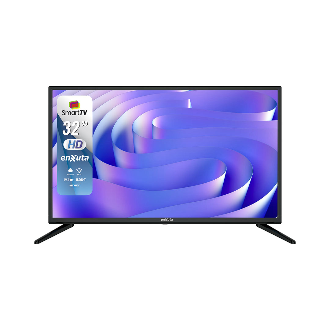 TV LED 32″ SMART TV HD ENXUTA LEDENX1232SDF2KA - Imagen 2