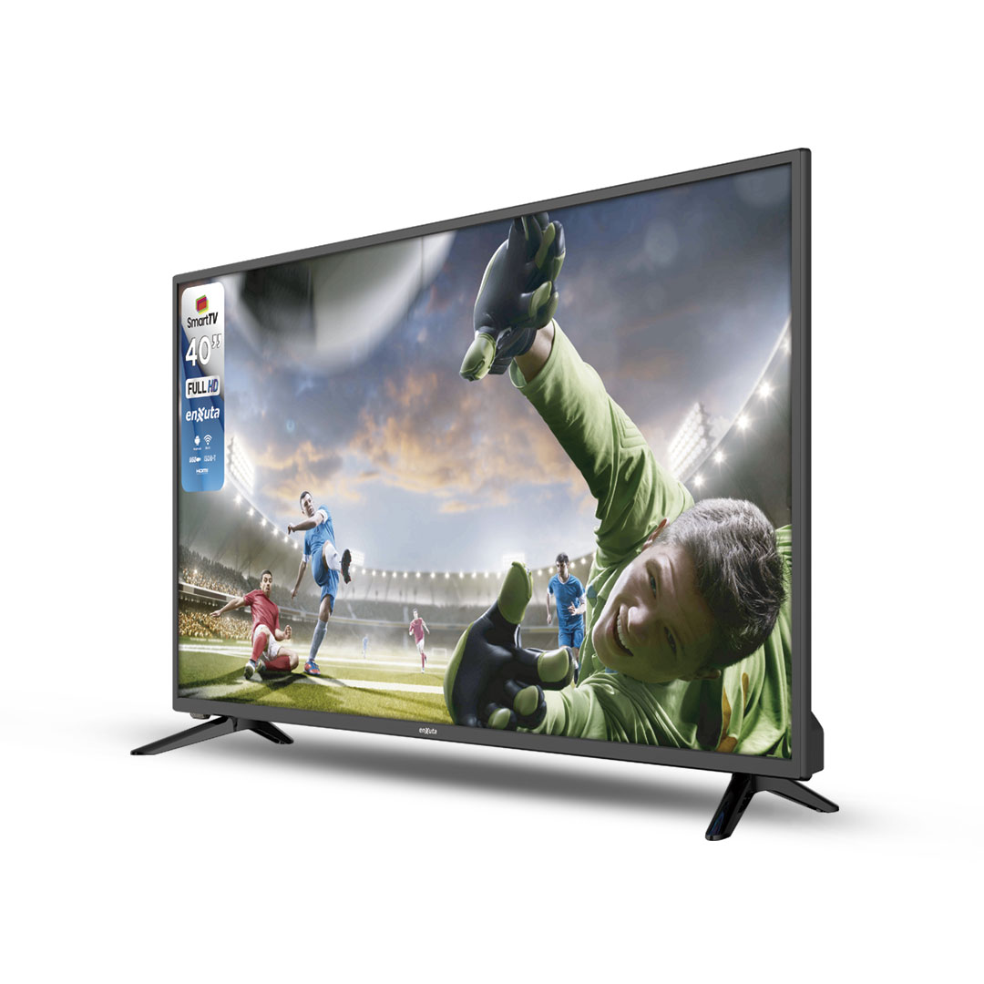 TV LED 40″ SAMRT FULL-HD ENXUTA LEDENX1240SDF2KA - Imagen 3