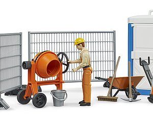 SET DE CONSTRUCCION + OBRERO BRUDER 62008