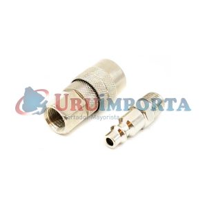 ACOPLE RAPIDO 2PZ  1/4  UYUSTOOLS ACO2FU