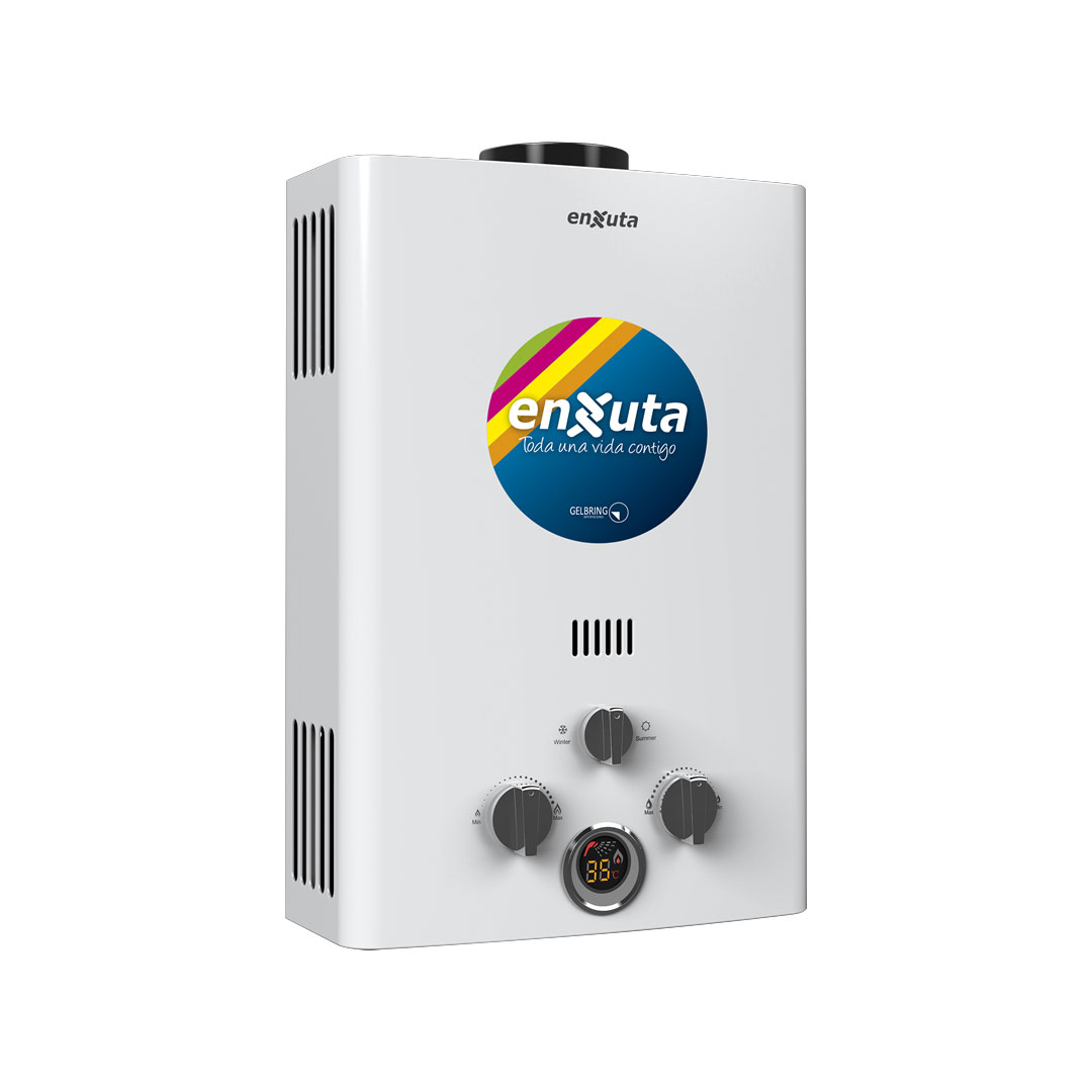 CALEFON A GAS ENXUTA TENX6G - Imagen 2