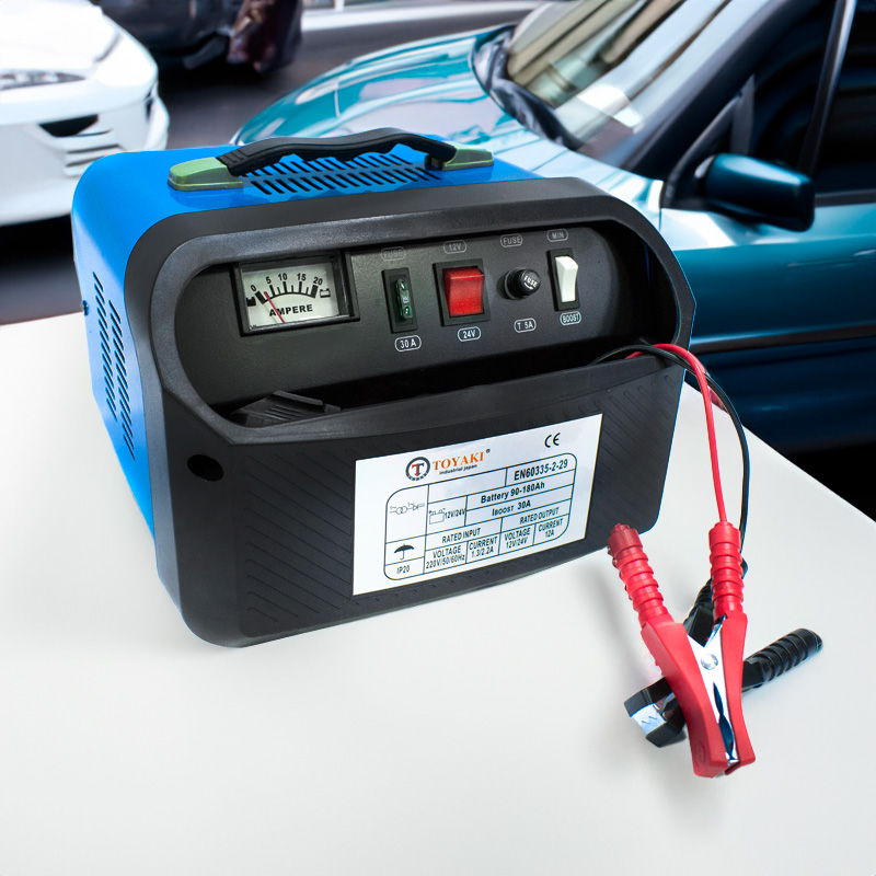 CARGADOR DE BATERIA 20AMP TOYAKI TK-C20A