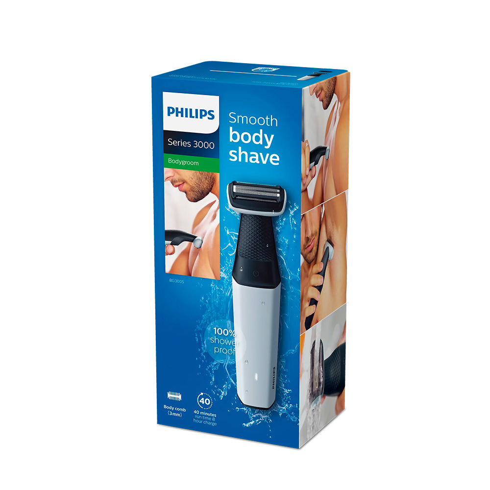 AFEITADORA CORPORAL MASCULINO PHILIPS BG3007/01 - Imagen 5