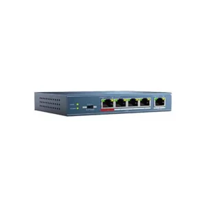 SWITCH POE 4 PUERTOS PARA CONECTAR Y ALIMENTAR LAS CÁMARAS TYCAM 6417010 DELTA DORE