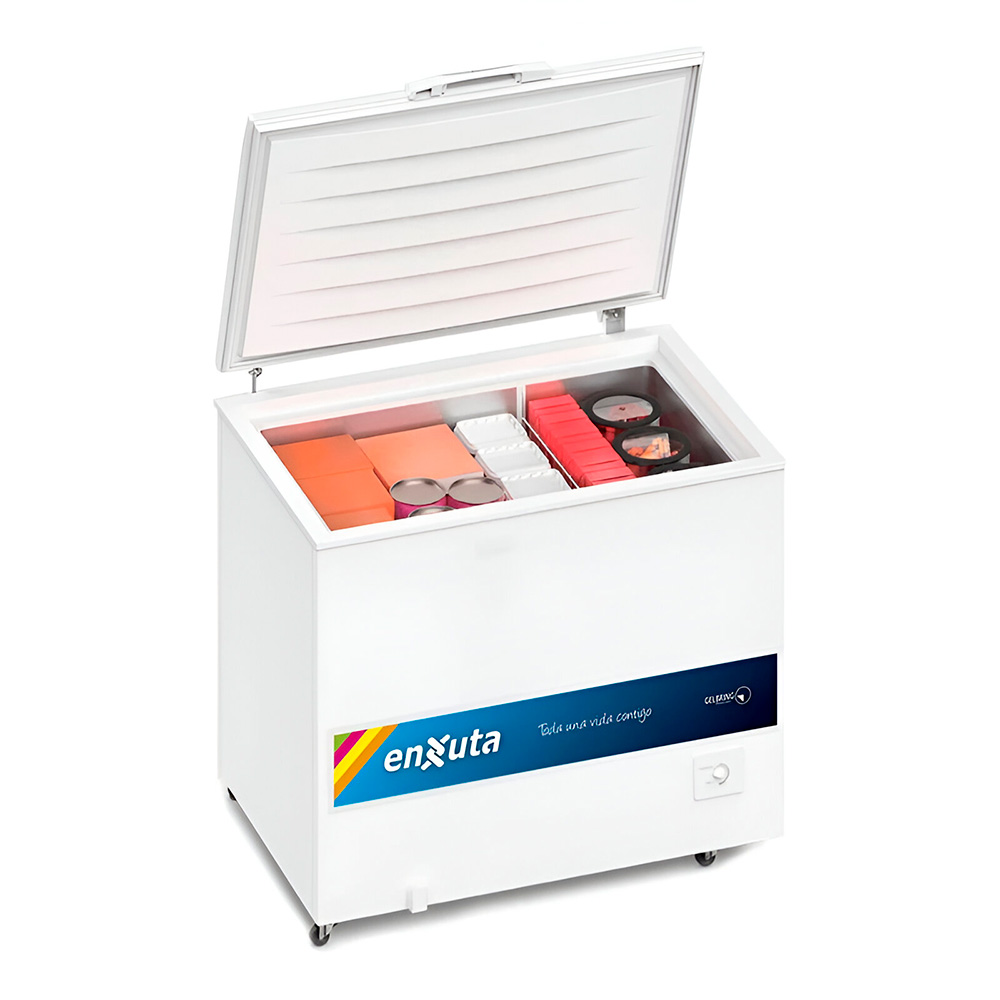 FREEZER HORIZONTAL ENXUTA 198 LTS FHENX16200 - Imagen 2