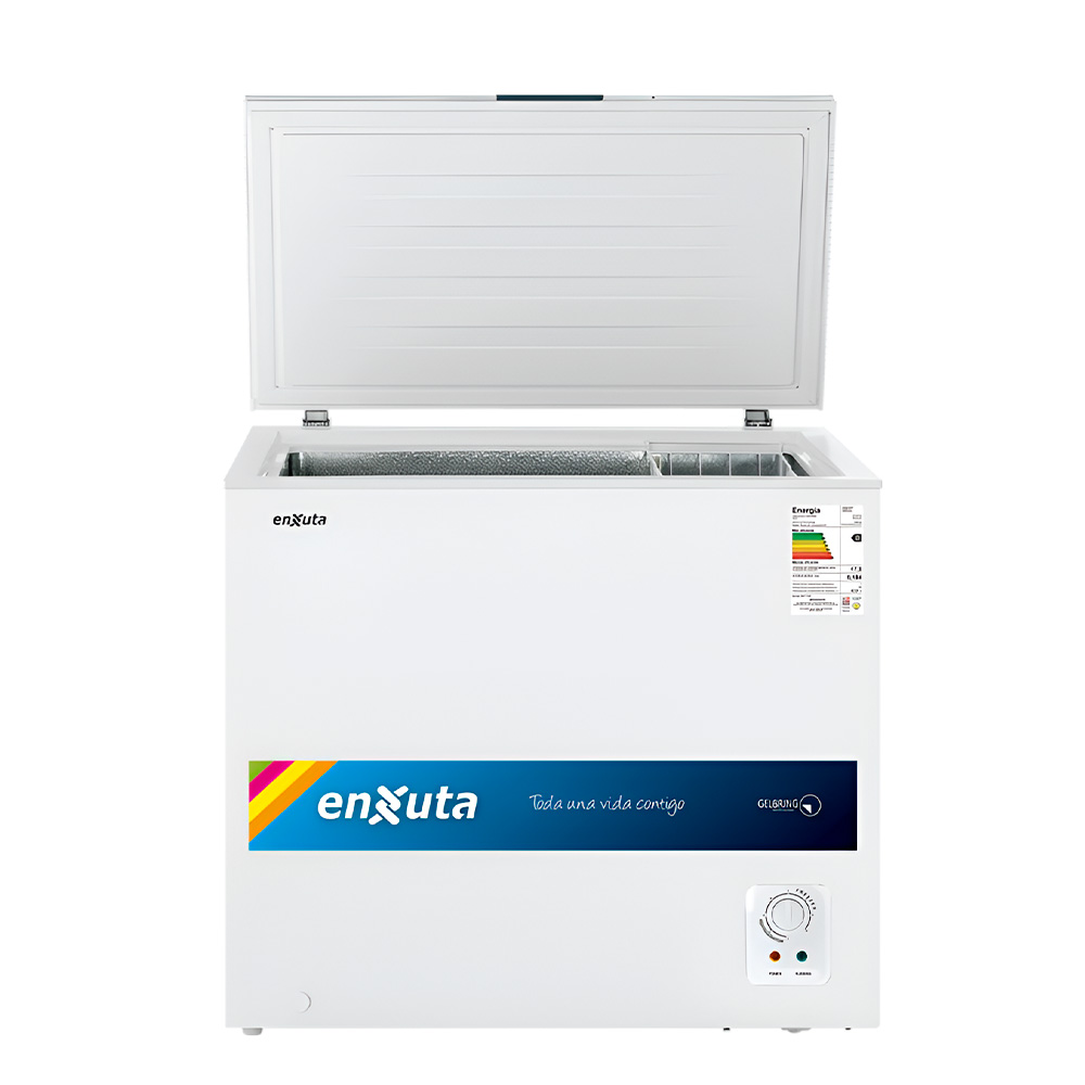 FREEZER HORIZONTAL ENXUTA 198 LTS FHENX16200 - Imagen 4