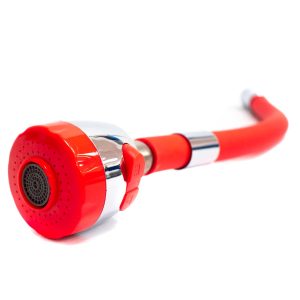 PUNTERO ROJO FLEXIBLE P/GRIFOS CON ROSETA LH-3014