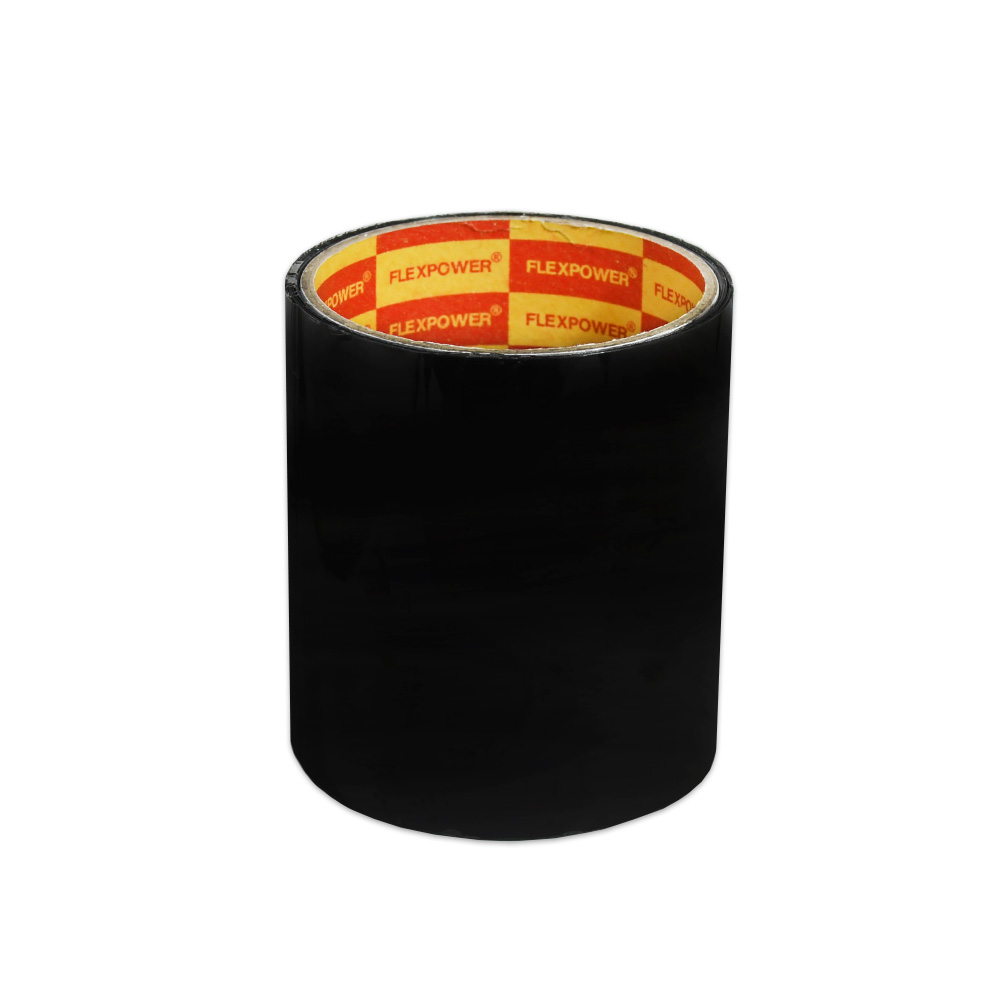 CINTA FLEX NEGRA 10CM X 15M FLEXPOWER LH-4284 - Imagen 3