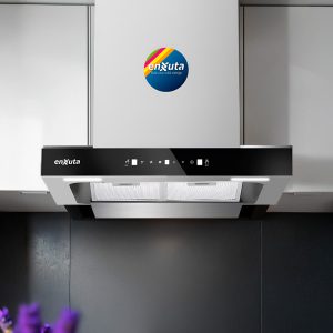 CAMPANA ENXUTA 60 CM INOX DIGITAL  CSSENX126-1